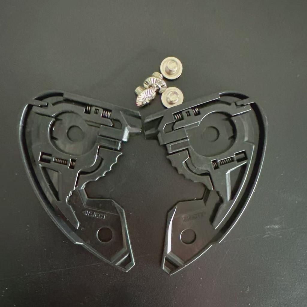 Rpha 11 Helmet Gear Base for HJC HJ-26, Rpha 70 Base Plate Accessories Pivot Kit Replacemet