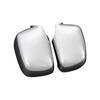 Car Rearview Accessories Door Mirror Cover For Isuzu D-max 2007-2011 Matte Black Chrome Silver Car Decoration Upgrade
