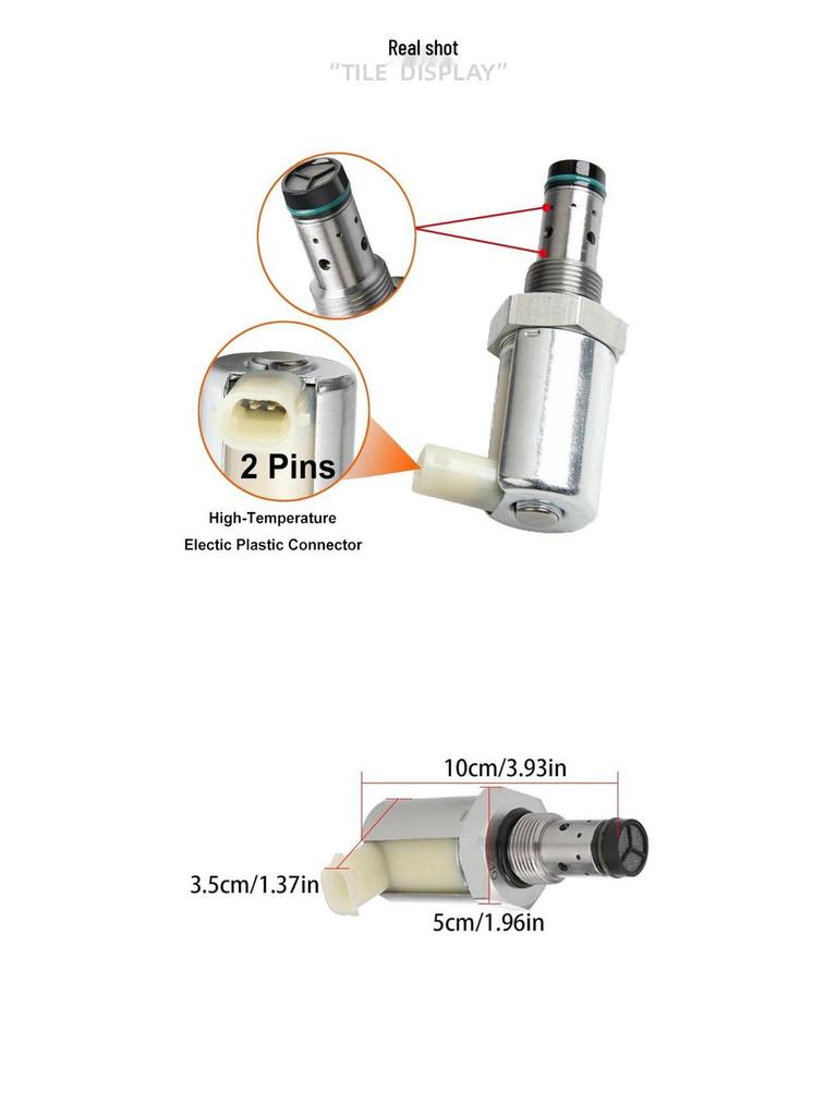 Suitable Injector Valve Pressure Regulator for Ford F250, F350, F450 - Part 1846057C1