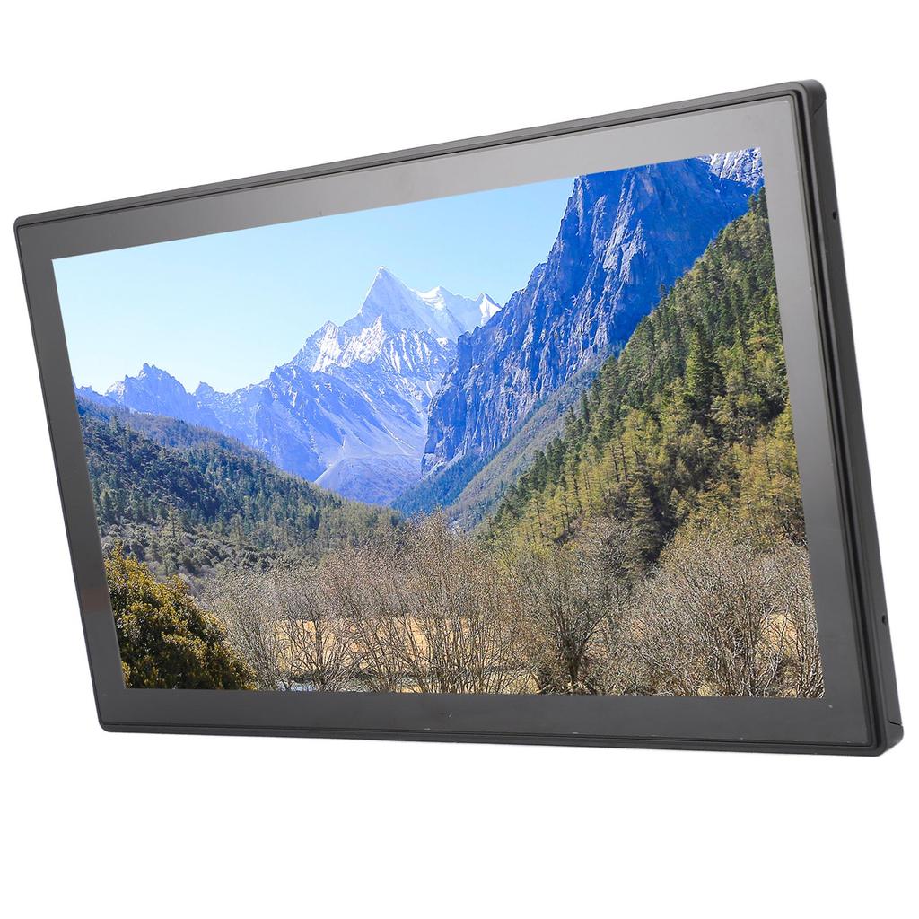 15.6 Inch Touchscreen Display IP65 Waterproof Energy Saving Embedded Capacitive LCD Display for Indu