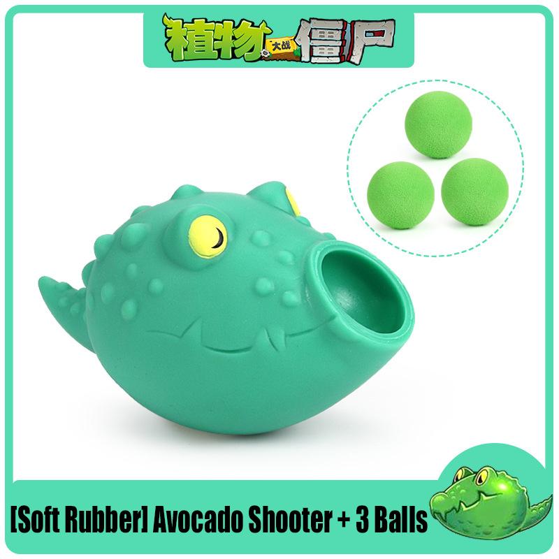 25 Style 2 Game Peripheral Soft Glue Toys Chomper Pea Shooter Snow Pea Pepper-pult Funny Kids Gifts Toys