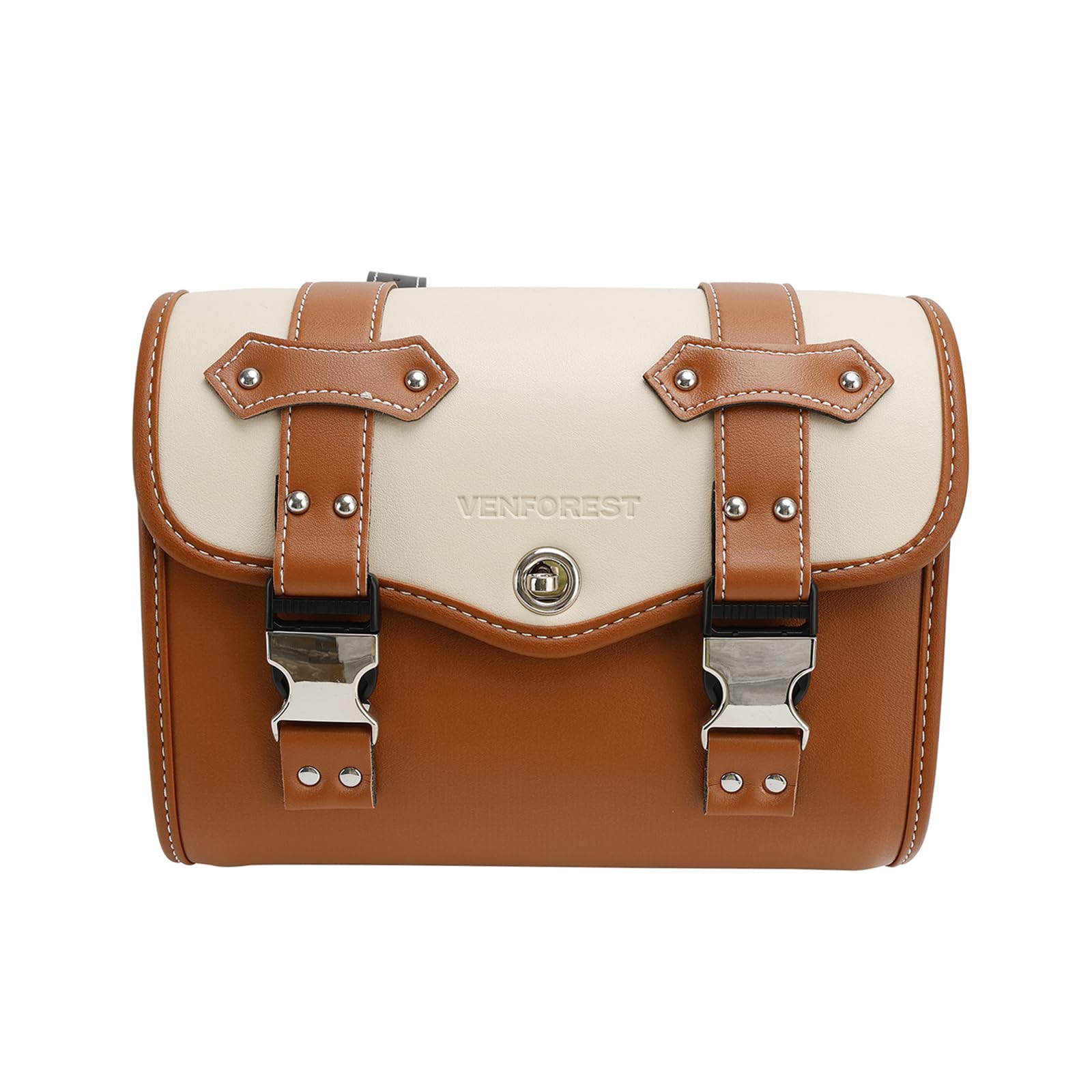 

Artudatech Large Capacity Motorcycle PU Waterproof Touring Bag for Small Item Brown Bag, Storage, коричневый