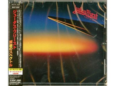 [Blu-spec CD2] Point Of Entry 2 Bonus Tracks Japan OBI Judas Priest SICP-3397