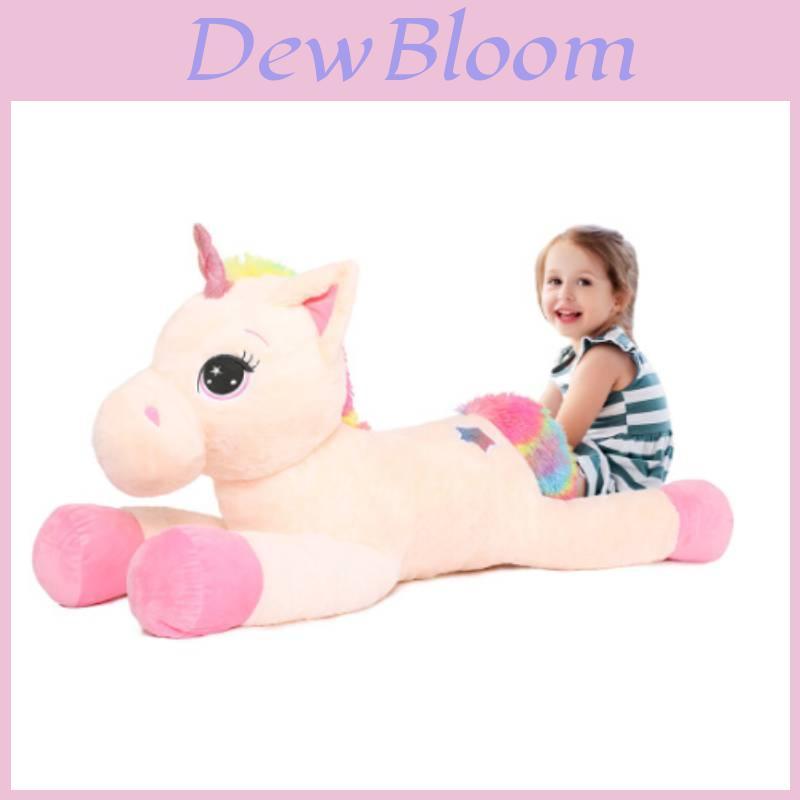 Regenbogen Einhorn Plüschtier Für Mädchen Geschenk Weiches Kuscheltier Für Valentinstag