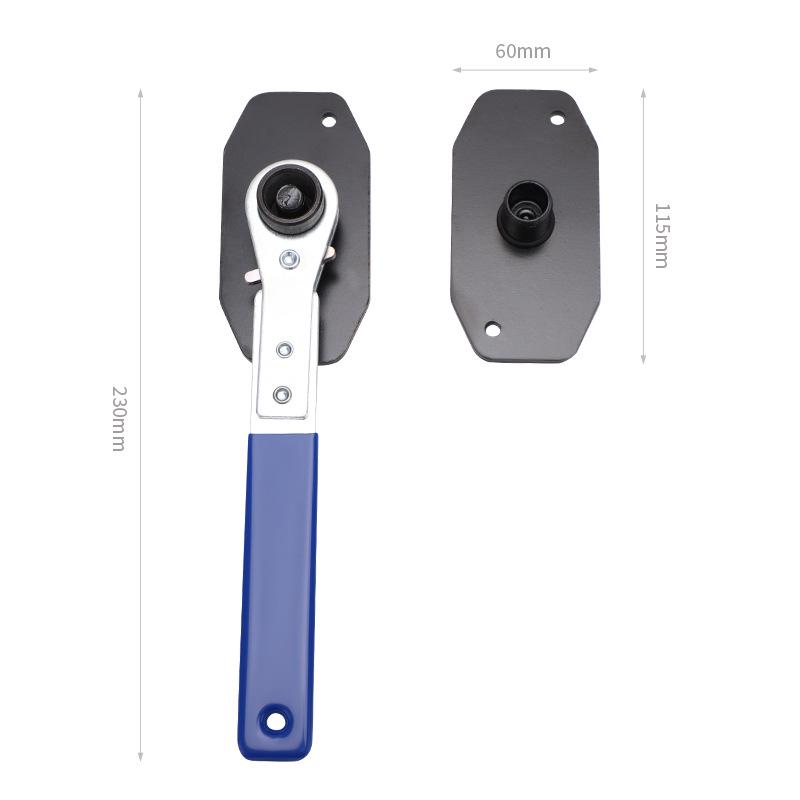 Quick-Return Duck Foot Brake Caliper Adjustment Tool