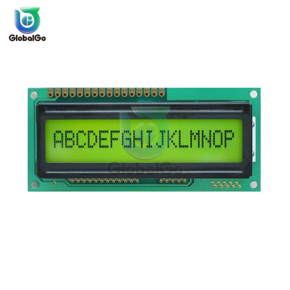 1601 LCD Screen Board 16X1 Character Digital LED LCD Display Module LCM STN SPLC780D KS0066 5V Single Row Interface Board