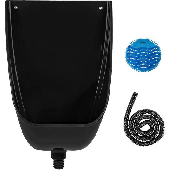 Düvkori® Plastic Urinals For Men,Black,Urinals For Men,Urinal,Male Urinal,Urinals,Outdoor Toilet,Mens Urinal,Urinal For Men,Waterless Urinal,Urine