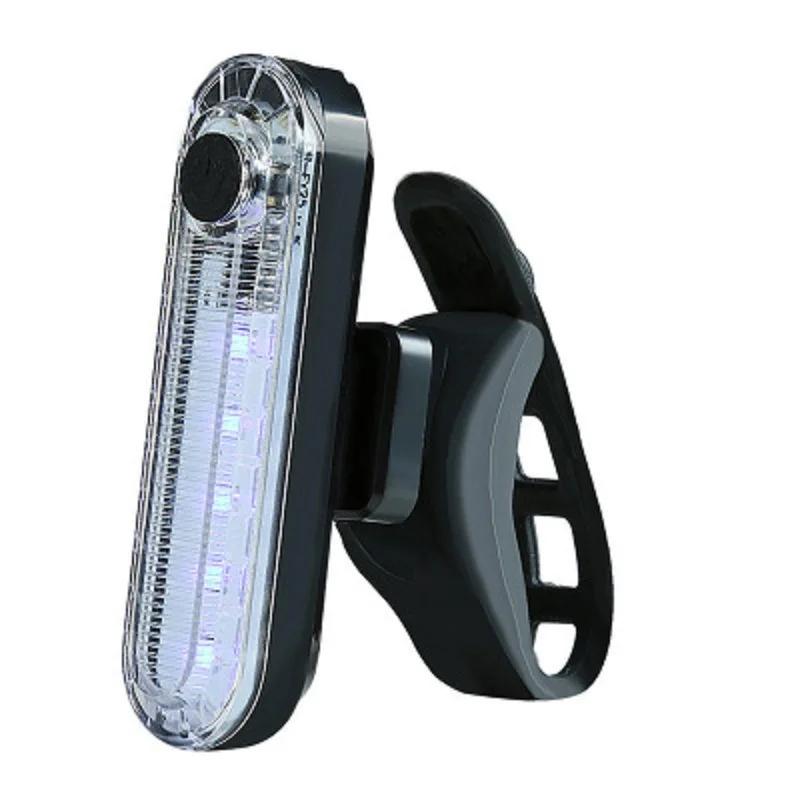 Bicycle Taillights Portable Bicycle Rear Light Mini Bike Tail Lamp Waterproof Cycling Warning Lamp