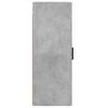Vidaxl Wall Cabinet, Concrete Grey, 34.5X34X90 Cm