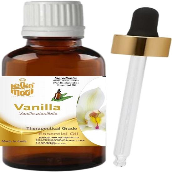 Levenmooi Vanilla (Vanilla planifolia) Pure & Natural Therapeutic Grade Essential Oil Glass