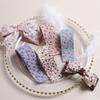 Floral Double Sided High Quality Ribbon butterfly Clip Hairpin Gift Wrap Strip Raw Accessories