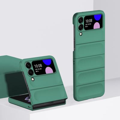 Anti-Staub-Mattgefühl Dünne PC-Abdeckungshülle für Samsung Galaxy Z Flip 4 Flip3 Flip4 Flip 3 Zflip4 5g Zflip3 Handytaschenabdeckungen