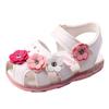 Toddler Infant Kids Baby Girls Flowers LED Luminous Shoes  Sandals