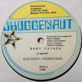 

12inch Record DON HICKY GRINDSMAN COMPUTER PA Baby Father J006 Jhuggenaut Jamaica Reggae Ska Dub Used