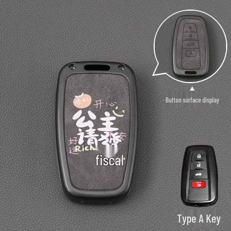 Key Cover for Toyota Camry, RAV4, Corolla, Highlander & More Models