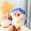 For 17cm Labubu Doll Clothes Fashion Clothes Jumpsuits Doll Clothes Color Match Head Cover Dolls Accessories Cute Decoration Little Clothes