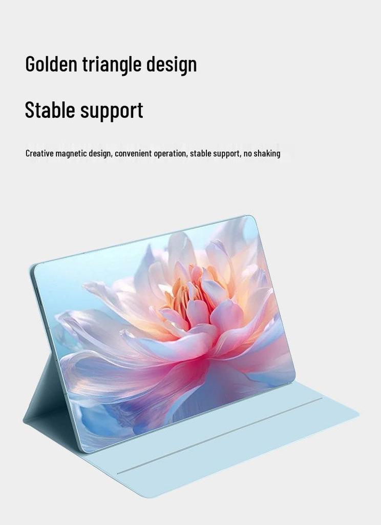 Ultra-Thin Tablet Case with Magnetic Stylus Slot for Samsung S10 FE Plus
