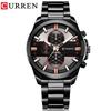 CURREN 8274 Men's Waterproof Business Casual Wristwatch