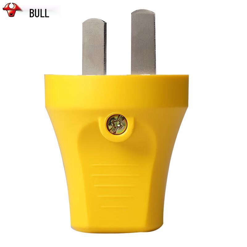 BULL GNT-10S2 Single Phase 3-Pin Detachable Power Plug