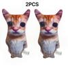 Cat Meme Dolls  Cute El Gato Cat Plush Toys Plushies Simulation Stuffed Animals Kdis Birthday Holiday Gift Collectible Toy