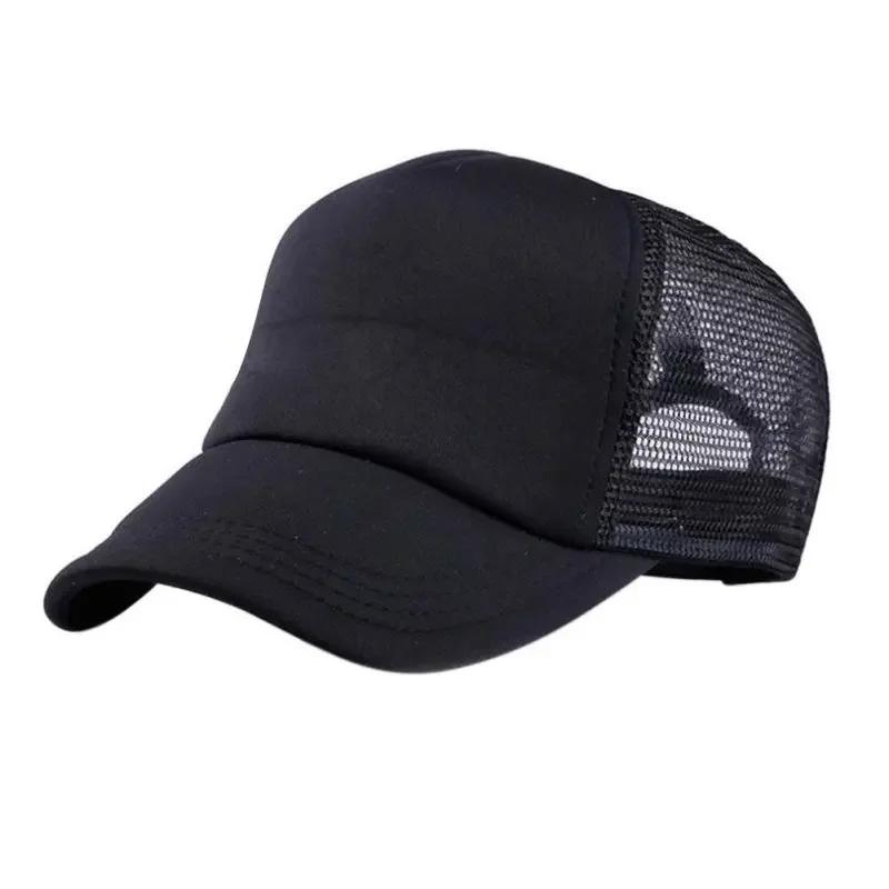 Baseball Cap for Kids Baby Boy and Girls Summer Fashion Visors Cap Boys Girls Casual Snapback Hat Mesh Hip Hop Hats