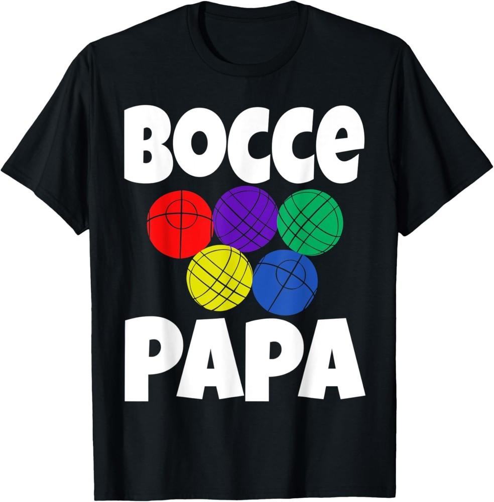 Смешная футболка с надписью для папы, дедушки, игрока в бочче. Унисекс. XL