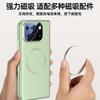 For Google Pixel 10 Pro Fold Case Magsafe Matte Spring Hinge Lens Screen Protector Full Protection All-inclusive Cover