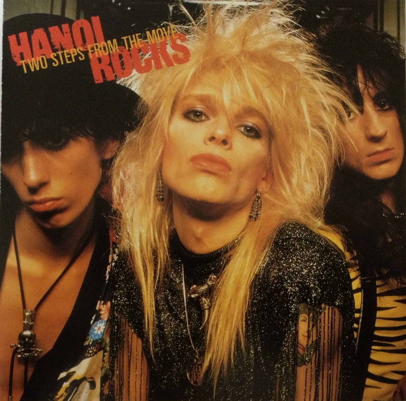 

CD HANOI ROCKS - Two Steps From The Move 23PD109 Mercury 1988 Japan Rock