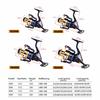 Big Sea Fishing Wheel 14 Ball Bearings Left/Right Interchangeable Metal Spinning Reel Speed 5.5:1