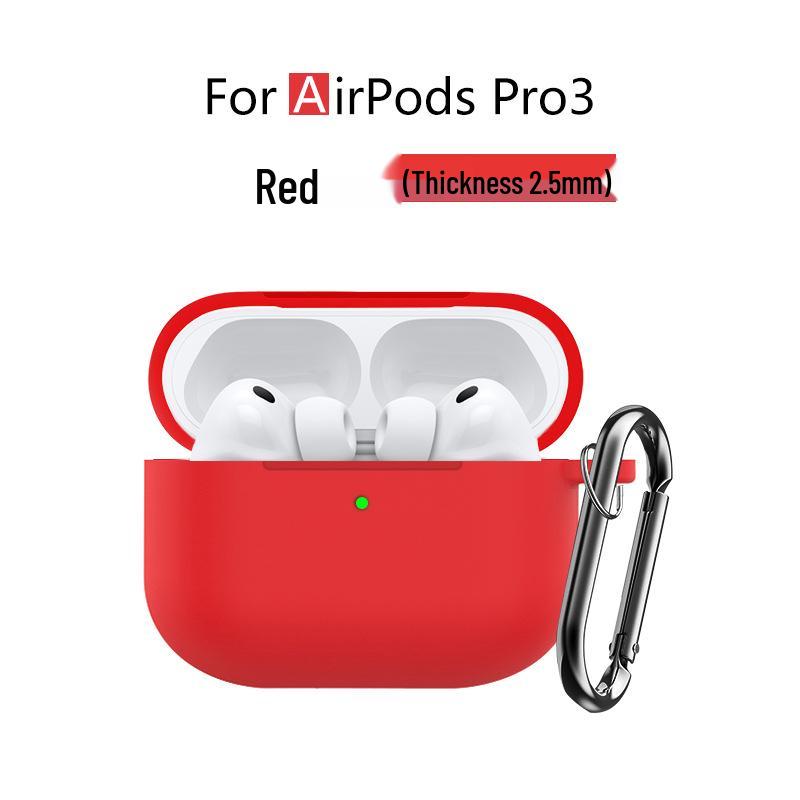 Compatible with Apple AirPods Pro 3 Silicone Protective Case, Bluetooth Earphone Cover