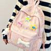Large Capacity Students Schoolbags Fashion Casual Daypack Girls Rucksack  Outing