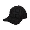 Frayed Edge Plaid Baseball Cap Adjustable Fit Sun Shading Cap Casual Baseball Hat  Daily Wear