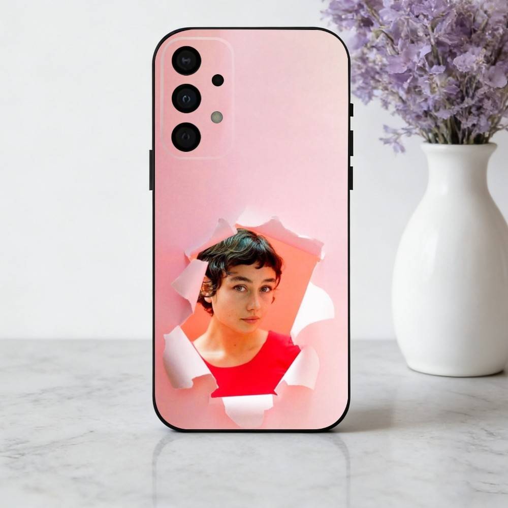 Edgy S-Sydney C-Chandler Schauspielerin Handyhülle Für Samsung Galaxy A73,A72,A71,A70,A53,A52,A51,Weiche Silikon Schwarze Hülle