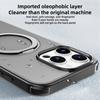 For iPhone 16 Pro Case Compatible with MagSafe Ring Kickstand TPU+PC Back Cover