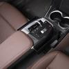 For BMW X1 U11  2024 ABS Black Center Console Side Storage Box Multi-Function Mobile Phone Tray Car Interior Accessories