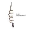 Cotton Bird Climbing Perch, Versatile Toy for Parrots And Canaries