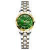 Watch Couple, Simple Quartz Watch, Double Calendar Week Business Watch Watch Men'S Luminous Light