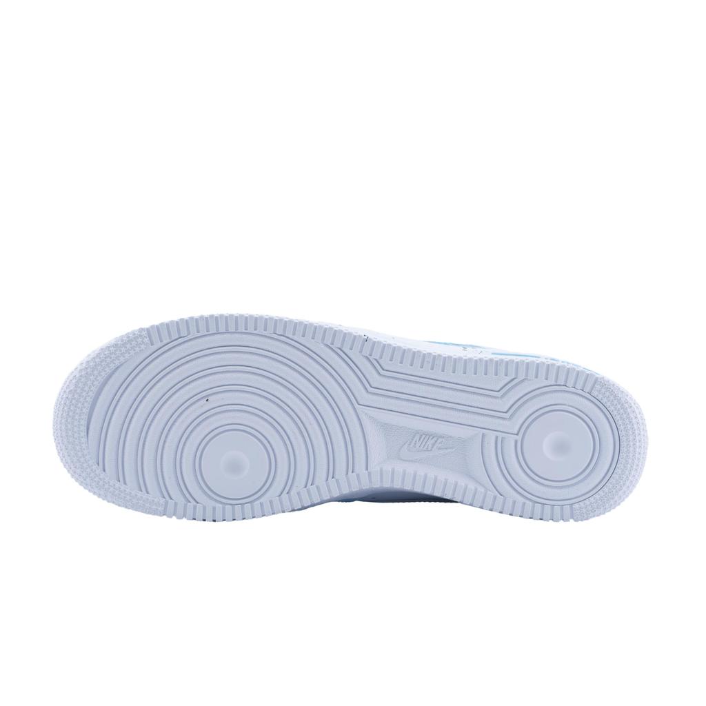 Nike Air Force 1 Starfall Jian Ware Rezistente la Alunecare Rezistente la Abraziune Pantofi de Skateboard Low top Unisex Albastru Cer CW2288-111(Echipa626-)