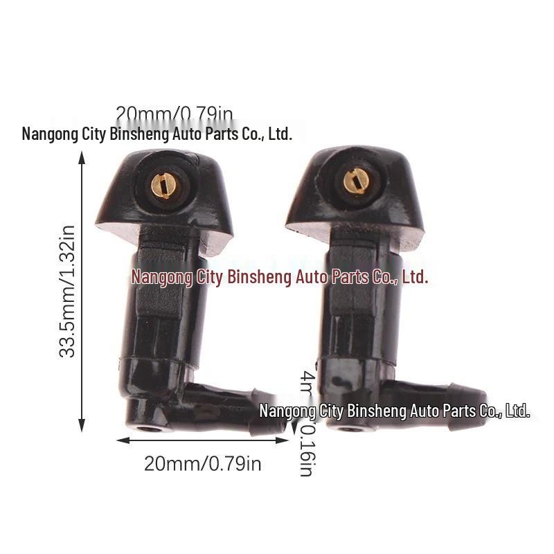 76810-SDA-A11: Front Windshield Wiper Washer Nozzle for 2003-2007 Honda Accord 2.4 76810-SDA-A11