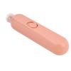 Baby Nail Trimmer Gentle Electric Baby Nail Clipper with Night Light Multifunctional Trim Polish Grooming Kit for Newborn