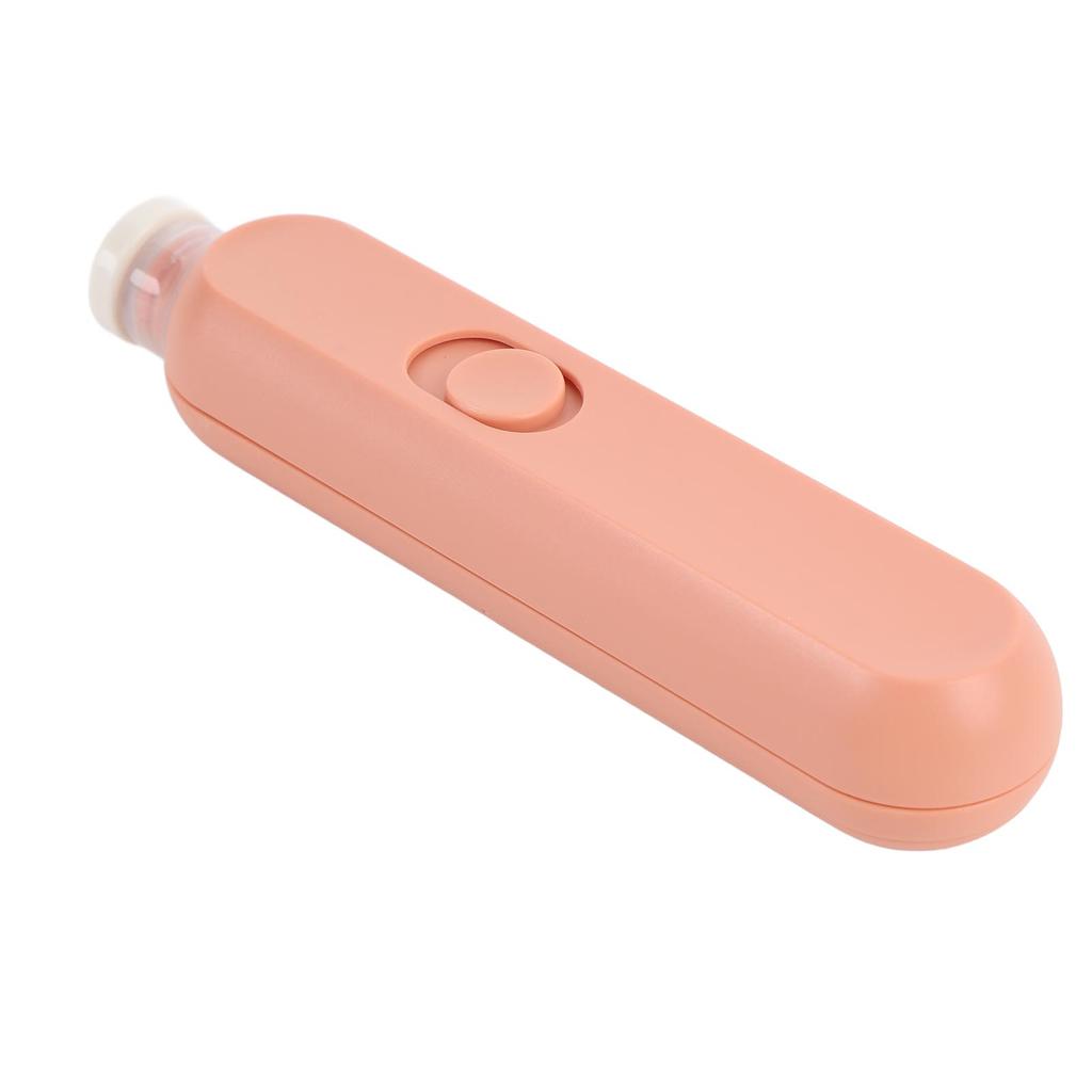 Baby Nail Trimmer Gentle Electric Baby Nail Clipper with Night Light Multifunctional Trim Polish Grooming Kit for Newborn