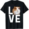 Cool Guinea Pig For Men Women Pet Hamster Rodent Animal Love T-Shirt