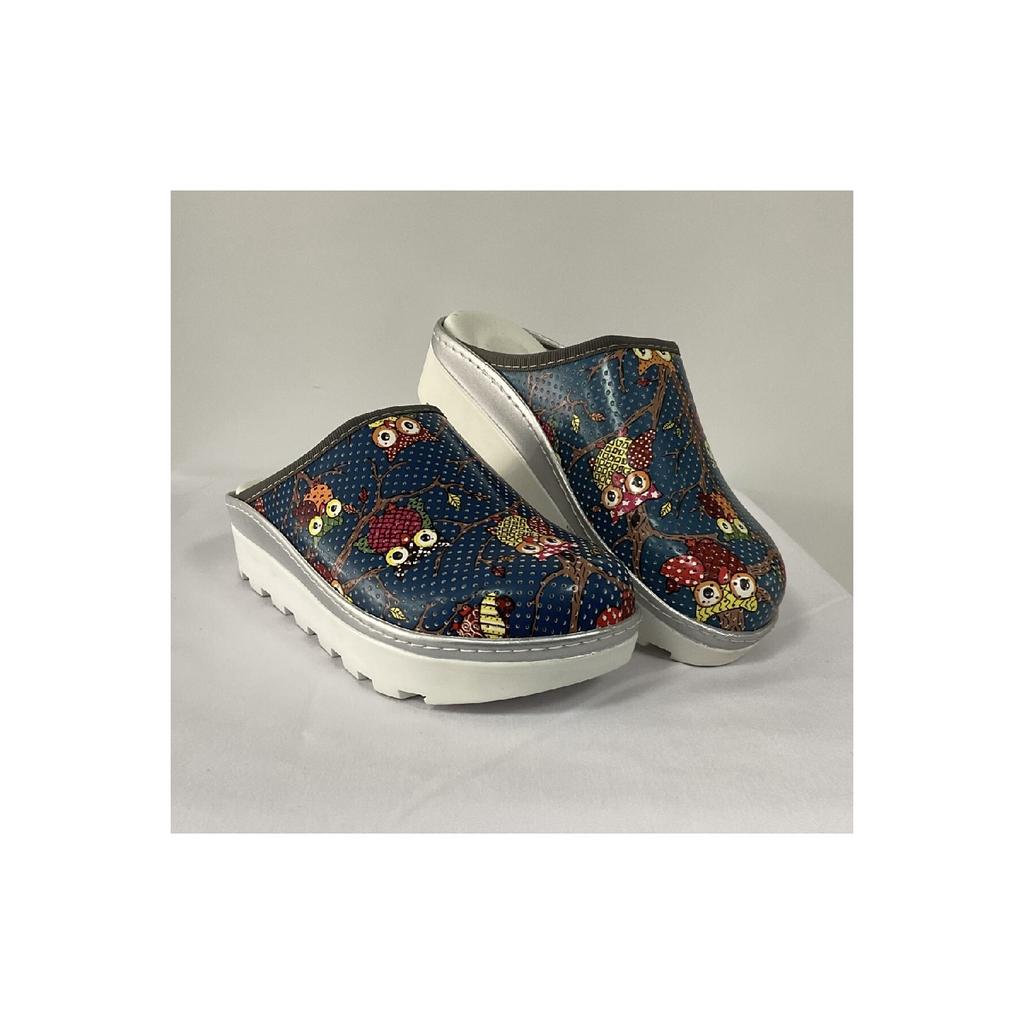 Children's Pictures Patterned Tractor Sole Orthopedic Slippers