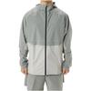 Spliced Zipper Long Sleeve Hooded Jacket Men jackets 1ME10333643