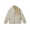 New Balance JHI Velvet Jackets Unisex Khaki Stand Collar Moderate NQA89013-IV