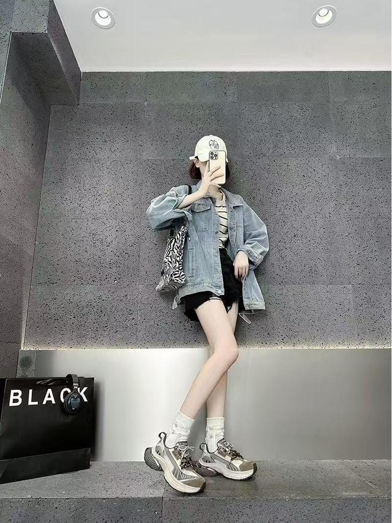 Women’s European Style Chunky Sneakers, Fall/Winter 2025: Casual, Comfortable, Height-Boosting