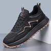 Fashion 2025 New Male Leather Casual Shoes Stylish Design Sneakers Driving Flats Walking Tennis Shoes for Male Handmade Outdoor Footwear