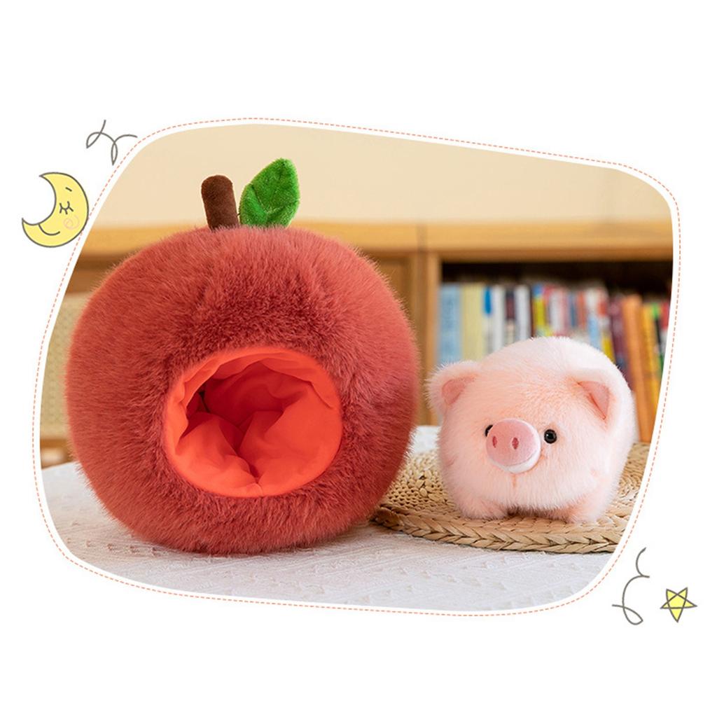 Pig Plush Toy Doll, Cute Children's Super Cute Rag Doll, Birthday Gift