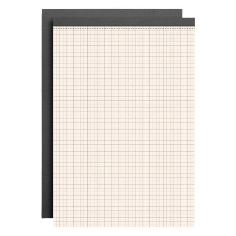 Notebook Perforated Pages Easy Tear Thick Paper Pad Compact Portable Design For Students Professionals