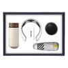 4-in-1 Business Gift Set: Insulated Cup, Neck Massager, Speaker, Umbrella